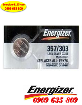 Energizer SR916SW-357; Pin đồng hồ 1.55v Energizer SR916SW-357 Silver Oxide 